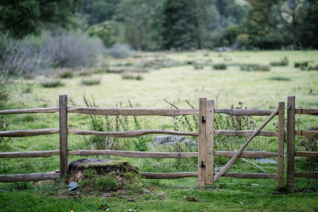 Cleft fencing