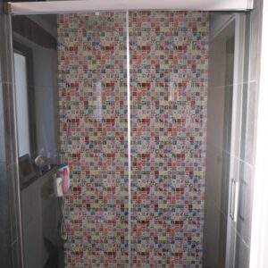 Andy Warhol Shower Tiles