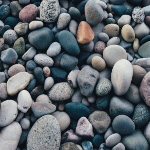 Stone pebbles